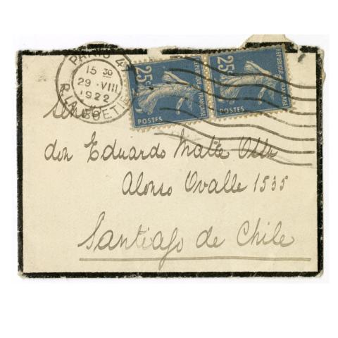 Primera imagen del registro Tarjeta de defunción