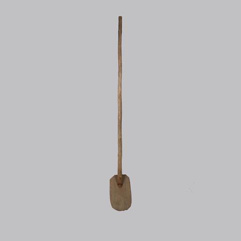 Primera imagen del registro Pala de madera (salineros)