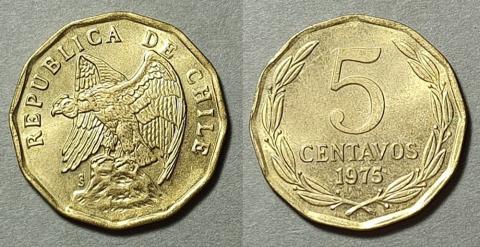 Primera imagen del registro Moneda de 5 centavos (República)