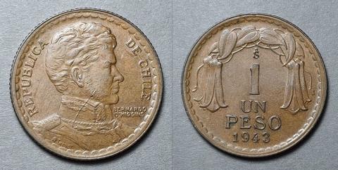Primera imagen del registro Moneda de 1 Peso (República)