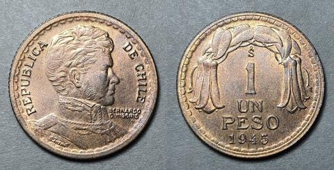 Primera imagen del registro Moneda de 1 Peso (República)