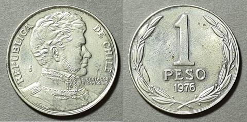 Primera imagen del registro Moneda de 1 Peso (República)