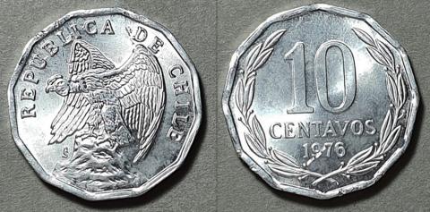 Primera imagen del registro Moneda de 10 centavos (República)