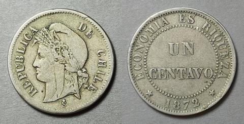 Primera imagen del registro Moneda de 1 centavo (República)