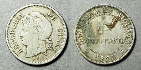 Primera imagen del registro Moneda de 1 centavo (República)