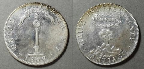 Primera imagen del registro Moneda de 1 Peso (República)