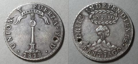 Primera imagen del registro Moneda de 1 Peso (República)