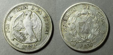 Primera imagen del registro Moneda de 1 Peso (República)