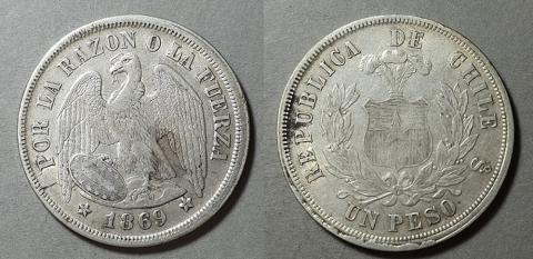 Primera imagen del registro Moneda de 1 Peso (República)