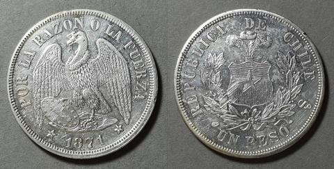 Primera imagen del registro Moneda de 1 Peso (República)