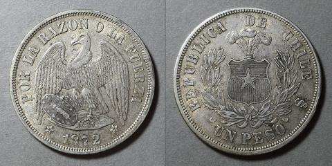 Primera imagen del registro Moneda de 1 Peso (República)