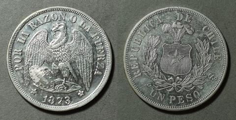 Primera imagen del registro Moneda de 1 Peso (República)