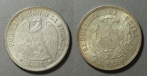Primera imagen del registro Moneda de 1 Peso (República)