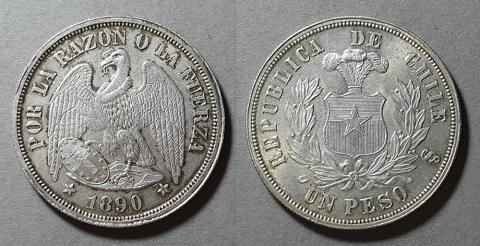 Primera imagen del registro Moneda de 1 Peso (República)