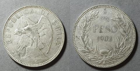 Primera imagen del registro Moneda de 1 Peso (República)
