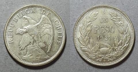 Primera imagen del registro Moneda de 1 Peso (República)