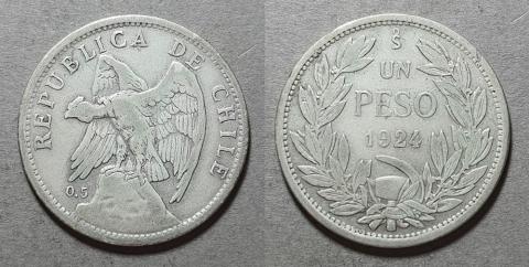 Primera imagen del registro Moneda de 1 Peso (República)