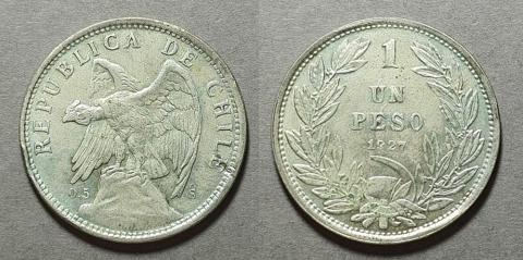 Primera imagen del registro Moneda de 1 Peso (República)