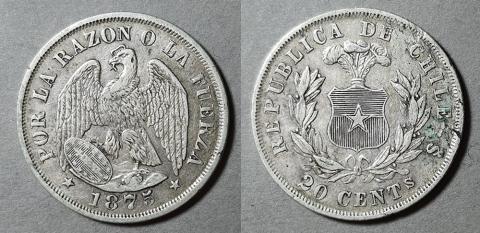 Primera imagen del registro Moneda de 20 Centavos (República)