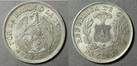 Primera imagen del registro Moneda de 20 Centavos (República)