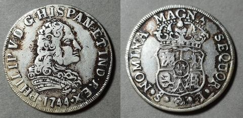 Primera imagen del registro Moneda indeterminada (Chile)