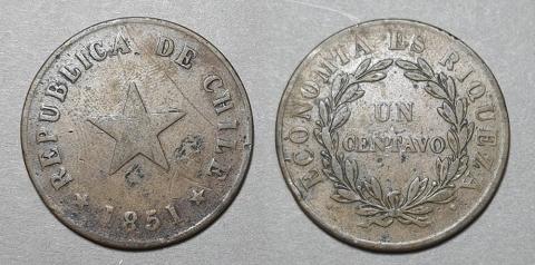 Primera imagen del registro Moneda de 1 Centavo (República)