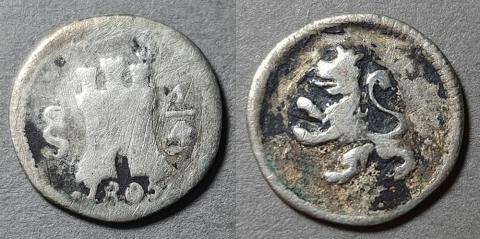 Primera imagen del registro Moneda 1/4 de Real (Carlos IV))