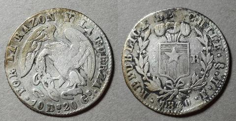Primera imagen del registro Moneda de 1 Real (República)