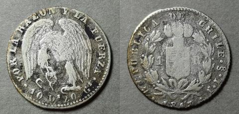 Primera imagen del registro Moneda de 1 Real (República)