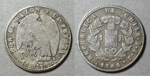 Primera imagen del registro Moneda de 1 Real (República)