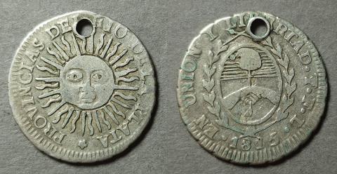 Primera imagen del registro Moneda de 1/2 Sol (Confederación)