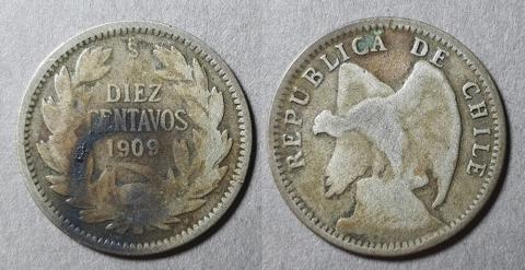 Primera imagen del registro Moneda de 10 centavos (República)