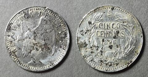 Primera imagen del registro Moneda de 5 centavos (República)