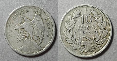Primera imagen del registro Moneda de 10 centavos (República)