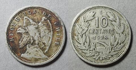 Primera imagen del registro Moneda de 10 centavos (República)