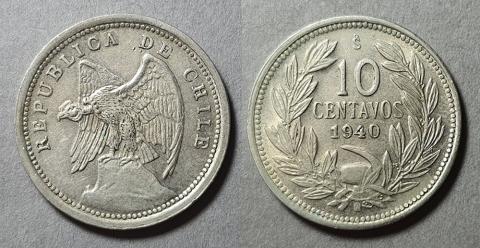 Primera imagen del registro Moneda de 10 centavos (República)