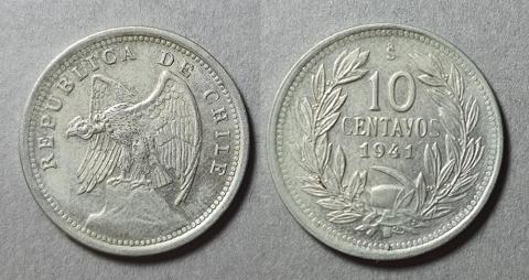 Primera imagen del registro Moneda de 10 Centavos (República)