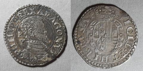 Primera imagen del registro Moneda de 1/2 Ducado (Felipe II)