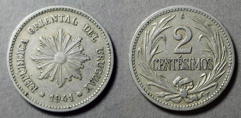 Primera imagen del registro Moneda de 2 centésimos (República)