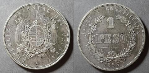 Primera imagen del registro Moneda de 1 Peso (República)