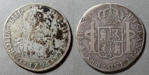 Primera imagen del registro Moneda de 4 Reales (Carlos IV)