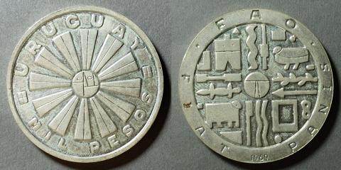 Primera imagen del registro Moneda de 1000 Pesos (República)