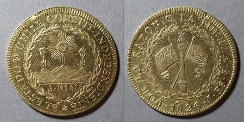 Primera imagen del registro Moneda de 8 Escudos (República)