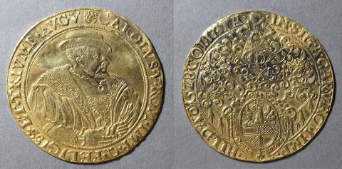 Primera imagen del registro Moneda de 5 Florines
