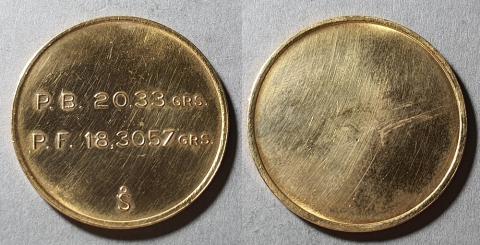 Primera imagen del registro Cospel para 100 Pesos (prueba)