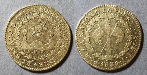 Primera imagen del registro Moneda de 2 Escudos (República)
