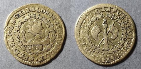 Primera imagen del registro Moneda de 1 Escudo (República)