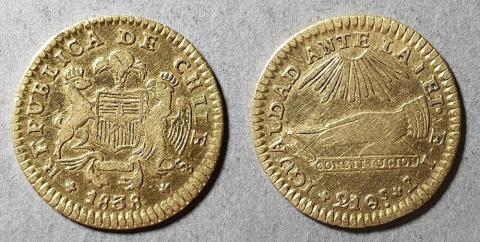 Primera imagen del registro Moneda de 1 Escudo (República)