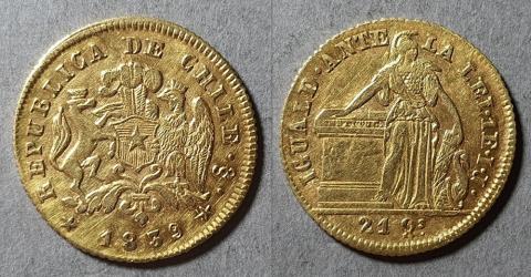 Primera imagen del registro Moneda de 1 Escudo (República)
