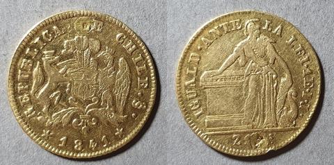 Primera imagen del registro Moneda de 1 Escudo (República)